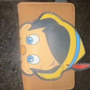 Pinocchio Themed Wallet